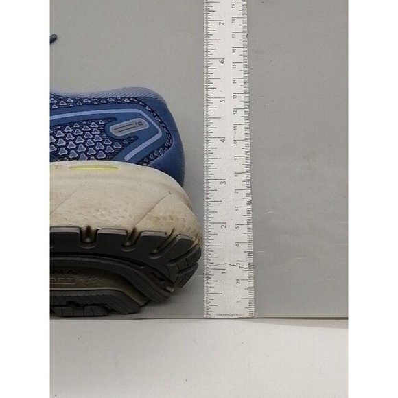 Brooks Womens Sneakers Ghost 14 Blue Lace Up Athletic Shoe Low Top Padded 8 - Picture 8 of 13